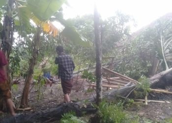 Ratusan Rumah di Bandung Barat Rusak Diterjang Angin