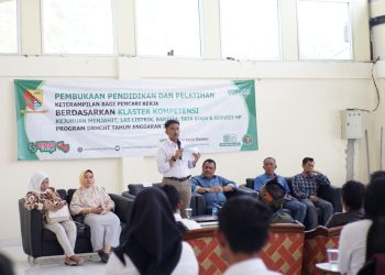 Pemkab Bandung Gelar Pendidikan dan Pelatihan Keterampilan Buat Pencaker