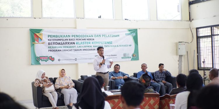 Pemkab Bandung Gelar Pendidikan dan Pelatihan Keterampilan Buat Pencaker