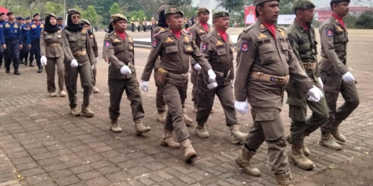 Jelang Pilkada, 159 Personel Satpol PP KBB Akan Turun Bersihkan APK