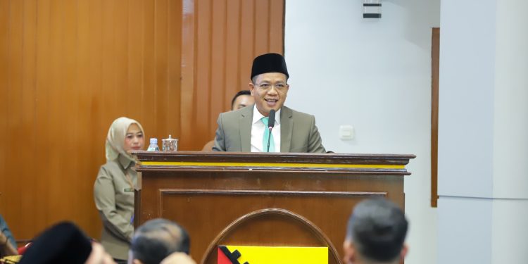 Tingkatkan Layanan Air Bersih, Pemkab Bandung Akan Beri PDAM Tirta Raharja Penyetaraan Modal