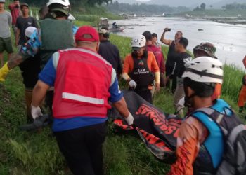 Tiga Hari Pencarian, Jenazah Korban Tenggelam Akhirnya Ditemukan