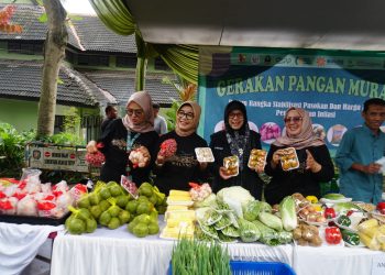 Pemkab Bandung Gandeng PT Tricipta Gelar Gerakan Pangan Murah