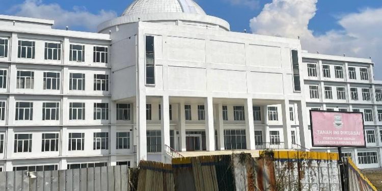 Pembangunan Gedung DPRD KBB Bakal Lanjut Lagi Tahun Ini