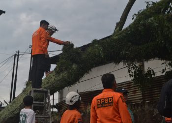 BPBD Kab Bandung Minta Warga Waspada Cuaca Ekstrem