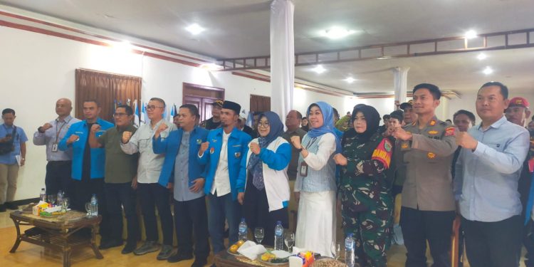 Simak Pesan Pj Bupati Bandung Barat Saat Musda VI KNPI