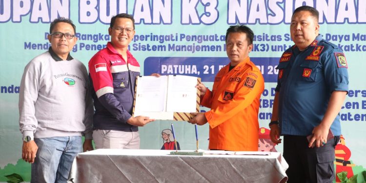 Pemkab Bandung dan PT Geo Dipa Jalin Kerjasama