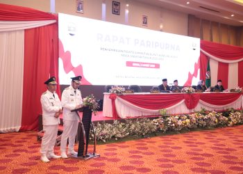 Jeje Richie Ungkapkan 12 Program Unggulan di Rapat Paripurna