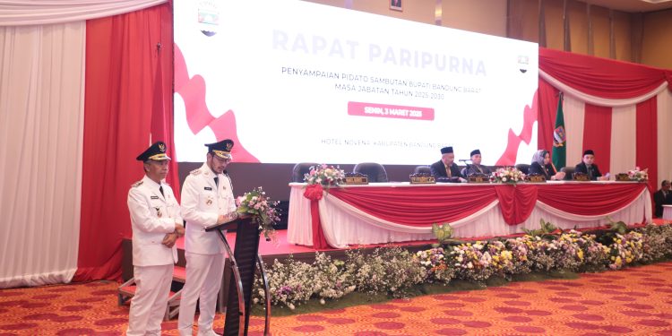 Jeje Richie Ungkapkan 12 Program Unggulan di Rapat Paripurna