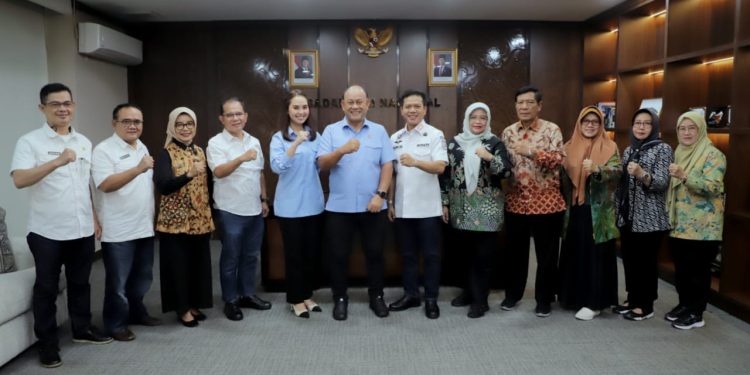 Pastikan Teknis Pelaksanaan Program MBG, Kang DS Temui Kepala BGN