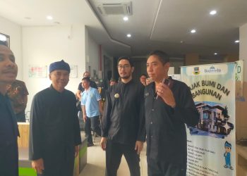 Tinjau MPP KBB, Jeje Richie : Pelayanannya Bagus dan Cepat