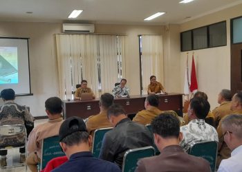 Bakesbangpol KBB Kumpulkan Sekcam dan Sekdes, Ini Alasannya