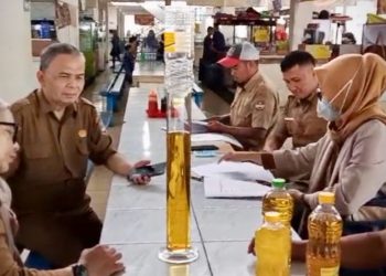 Disperindag KBB Temukan MinyakKita Tak Sesuai Takaran