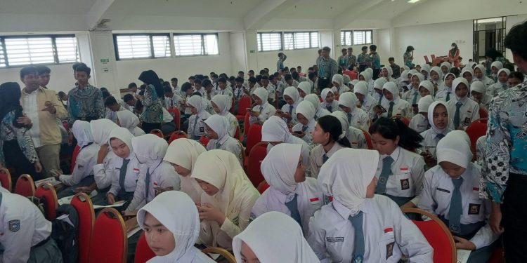 Ratusan Pelajar di Bandung Barat Ikuti Seleksi Calon Paskibraka