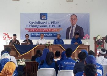 Wakil Ketua MPR RI Sosialisasikan 4 Pilar Kebangsaan di KBB