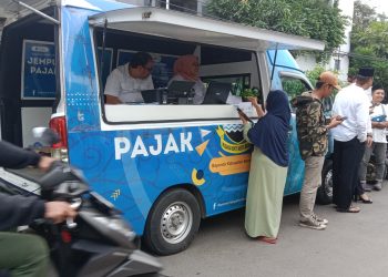 Layanan Jemput Pajak di KBB Tetap Berjalan Meski Ramadan