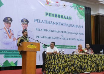Pemkab Bandung Gelar Pelatihan Kewirausahaan, Bahasa Jepang dan Korea