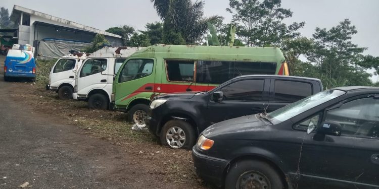 Puluhan Kendaraan Milik Pemda KBB Bakal Dilelang