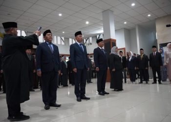 Bupati Bandung Barat Resmi Lantik 4 Pejabat Eselon II 