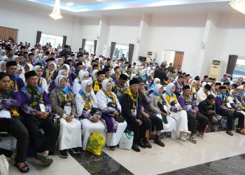 Bupati Bandung Lepas 437 Calon Jemaah Haji Asal Kab Bandung