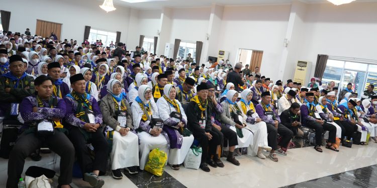Bupati Bandung Lepas 437 Calon Jemaah Haji Asal Kab Bandung