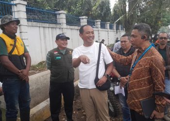 DBMPR Jabar Janjikan Peninggian Jembatan di Majalaya