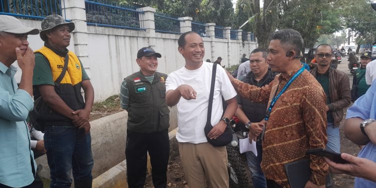 DBMPR Jabar Janjikan Peninggian Jembatan di Majalaya