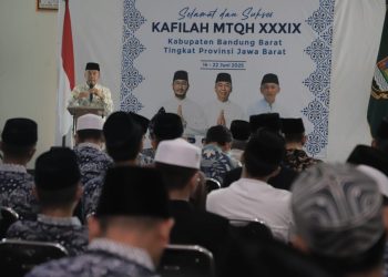 Bandung Barat Lepas 78 Kafilah MTQH Ke 39 Jabar