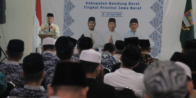 Bandung Barat Lepas 78 Kafilah MTQH Ke 39  Jabar