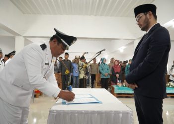 Lantik 7 Kades PAW, Ini Kata Bupati Bandung Barat