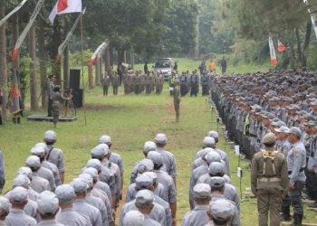 Ratusan Linmas di Bandung Barat Ikuti Jambore Satlinmas