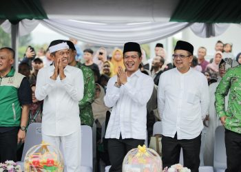 Lepas Pawai Ta’aruf Kafilah MTQH ke-39 Jabar, Ini Pesan KDM Ke Dewan Juri