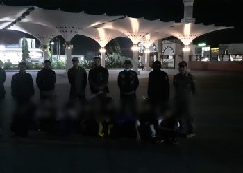 26 Siswa di KBB Terjaring Operasi Jam Malam