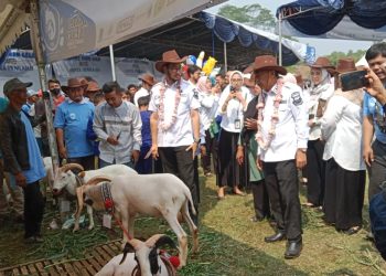 Dispernakan KBB Gelar Kontes Perikanan & Peternakan