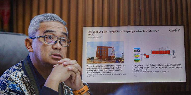 Pemkot Bandung Gandeng Perusahaan Tiongkok Soal Pengolahan Sampah