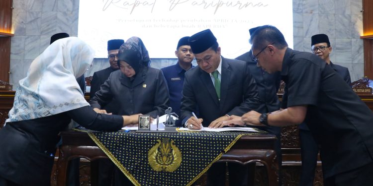 APBD Perubahan 2025 Disetujui Dewan, Kang DS : Insya Allah Bermanfaat Besar Buat Warga