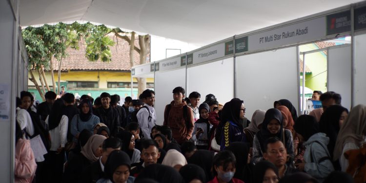 Disnaker Kab Bandung Kembali Gelar Job Fair, Tersedia 300 Loker