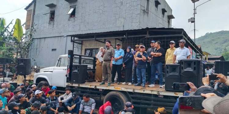 DPRD Bandung Barat Minta Jeje Richie Perjuangkan Nasib Pekerja Tambang