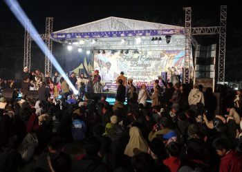 Ribuan Warga KBB Saksikan Festival Carnaval Budaya, Jeje : Budaya Urang Teh Keren