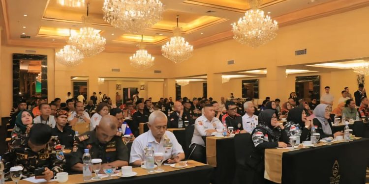 Deklarasi Damai Menggema, Ormas di Kab Bandung Siap Jaga Keamanan