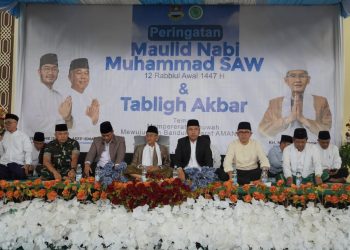 Peringati Maulid Nabi Muhammad SAW, Wabup Bandung Barat Ajak Warga Selalu Berdoa