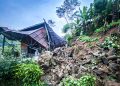 Dua Rumah di Sindangkerta Rusak Tertimpa Longsor