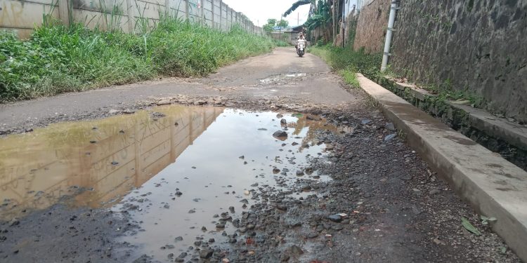 Dua Ruas Jalan Kabupaten di Cipatat Rusak, APDESI Harap PUTR KBB Tinjau Lokasi
