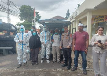 Tinggal Sebatangkara, Forkopimcam Cipatat Pulangkan Raffi Ke Aceh