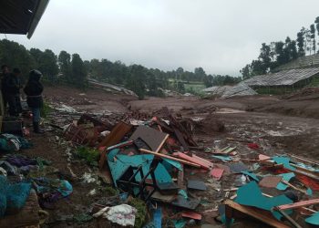 Cisarua KBB Dilanda Longsor,  5 Warga Tewas dan Puluhan Hilang