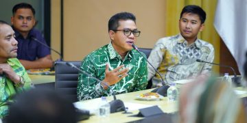 Kang DS Dorong Penguatan Koperasi Lewat Pengembangan Ayam Petelur