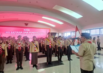 175 Pramuka Garuda Resmi Dilantik, Ini Arahan Kwarda Jabar