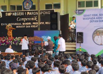 Stop Pergaulan Bebas, Wabup Bandung Barat Minta Pelajar Waspada dan Bentengi Diri