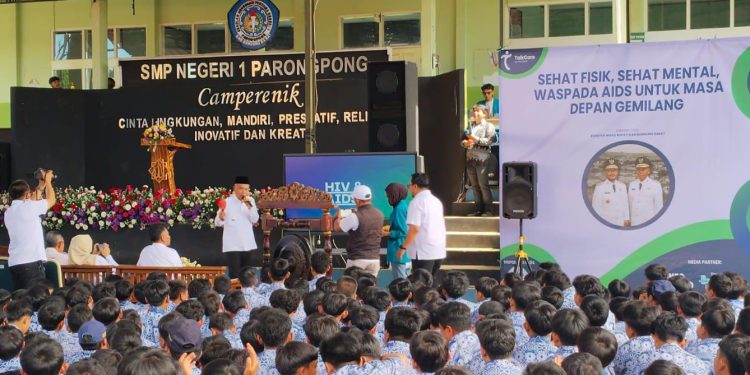 Stop Pergaulan Bebas, Wabup Bandung Barat Minta Pelajar Waspada dan Bentengi Diri