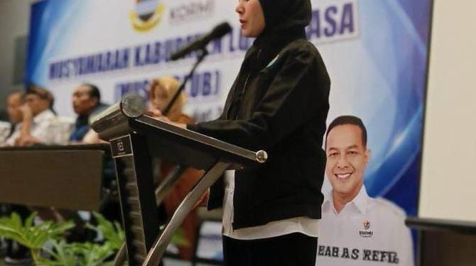 Syahnas Sadiqah Resmi Terpilih Jadi Ketua KORMI Bandung Barat